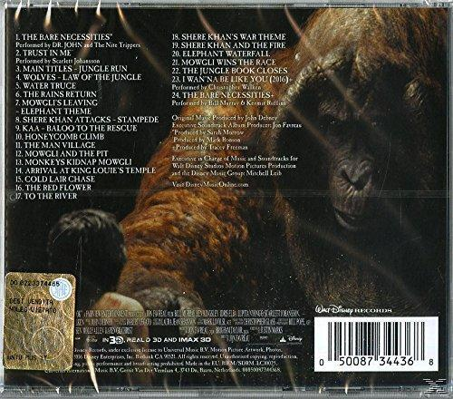 Különböző előadók - The Jungle Book (A dzsungel könyve) (CD)