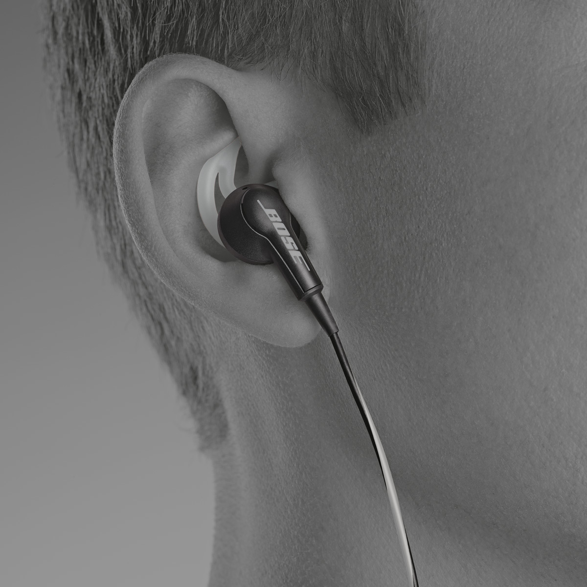 BOSE 715593-0010 SoundTrue, In-ear Kopfhörer Schwarz