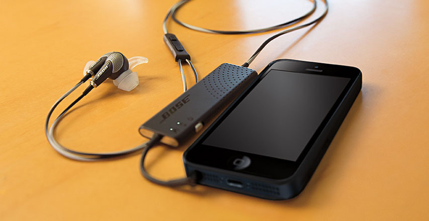 BOSE 718840-0010 QuietComfort® 20 SMSG, In-ear Kopfhörer Schwarz