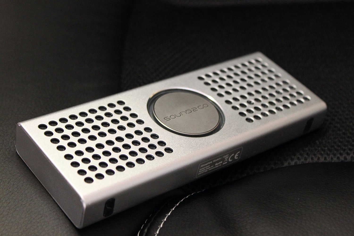 SOUND2GO Atmosphere Bluetooth Lautsprecher, Silber