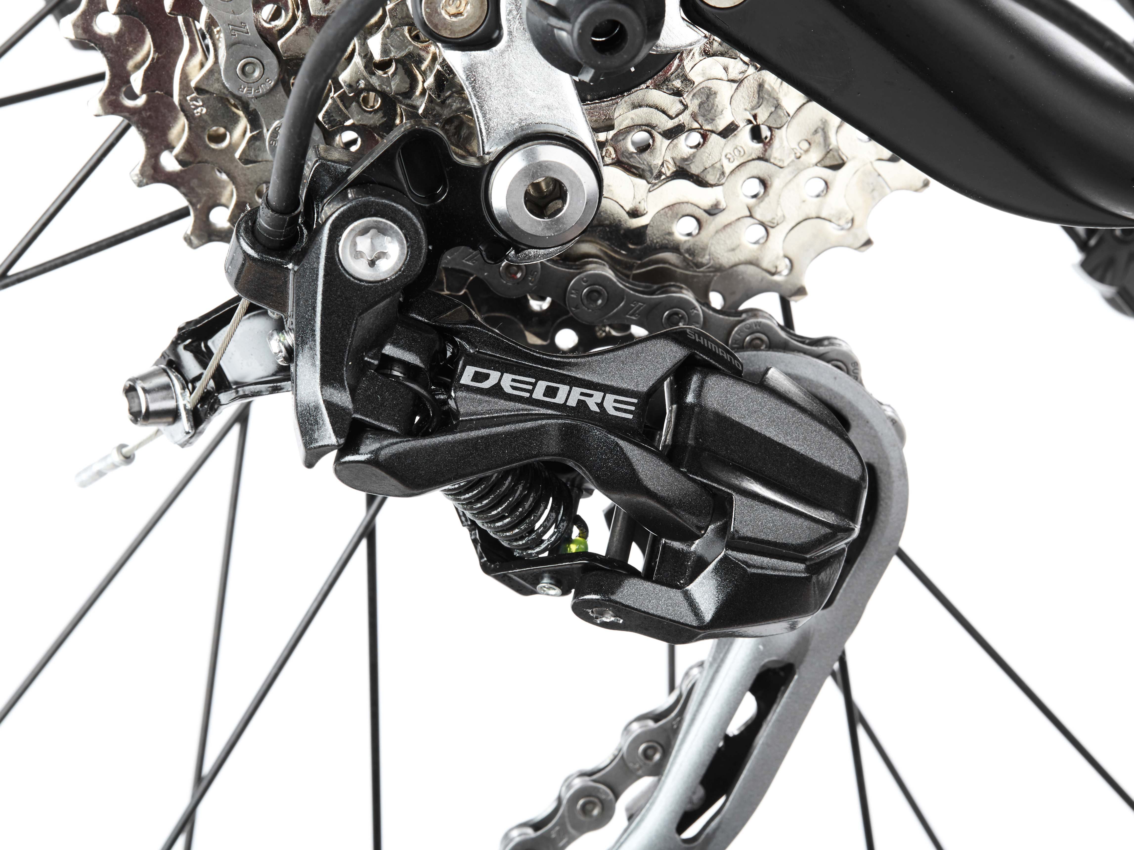FISCHER Herren Trekking Proline EVO ETH 1607 Shimano 9-Gang Deore Trekkingrad (Laufradgröße: 28 Zoll, Herren-Rad, 504 Wh, Schwarz matt)