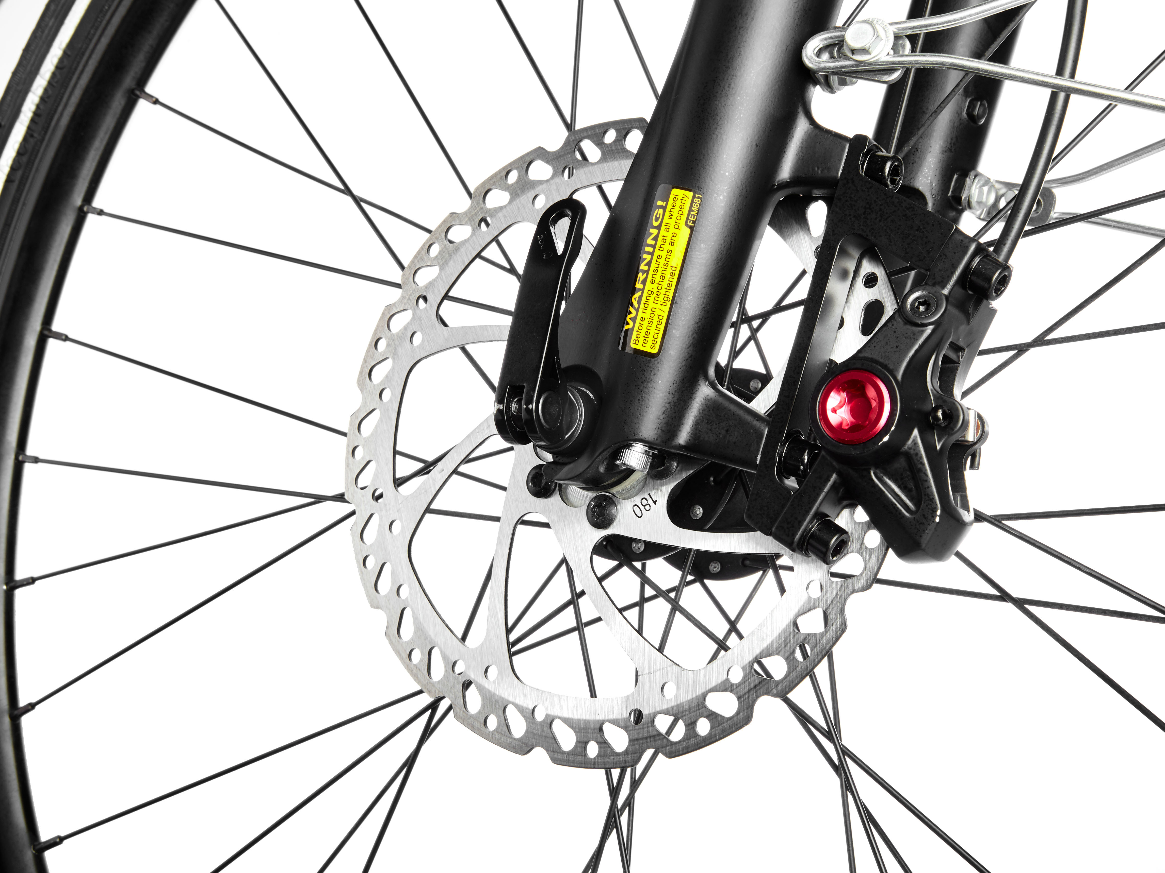 FISCHER Herren Trekking Proline EVO ETH 1607 Shimano 9-Gang Deore Trekkingrad (Laufradgröße: 28 Zoll, Herren-Rad, 504 Wh, Schwarz matt)