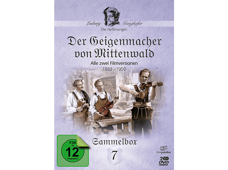 Der Geigenmacher Von Mittenwald DVD (FSK: 12)