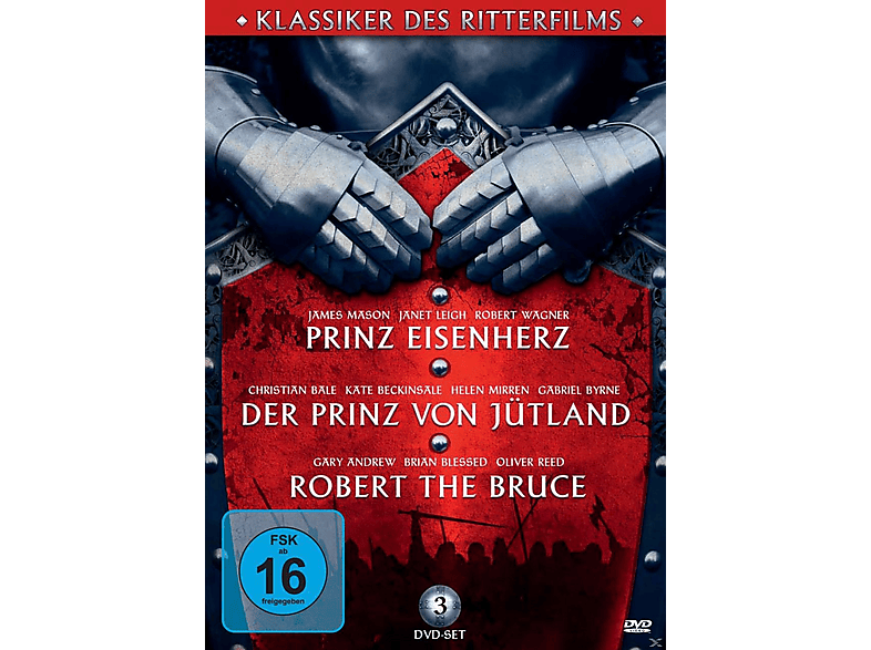 Klassiker des Ritterfilms DVD | MediaMarkt