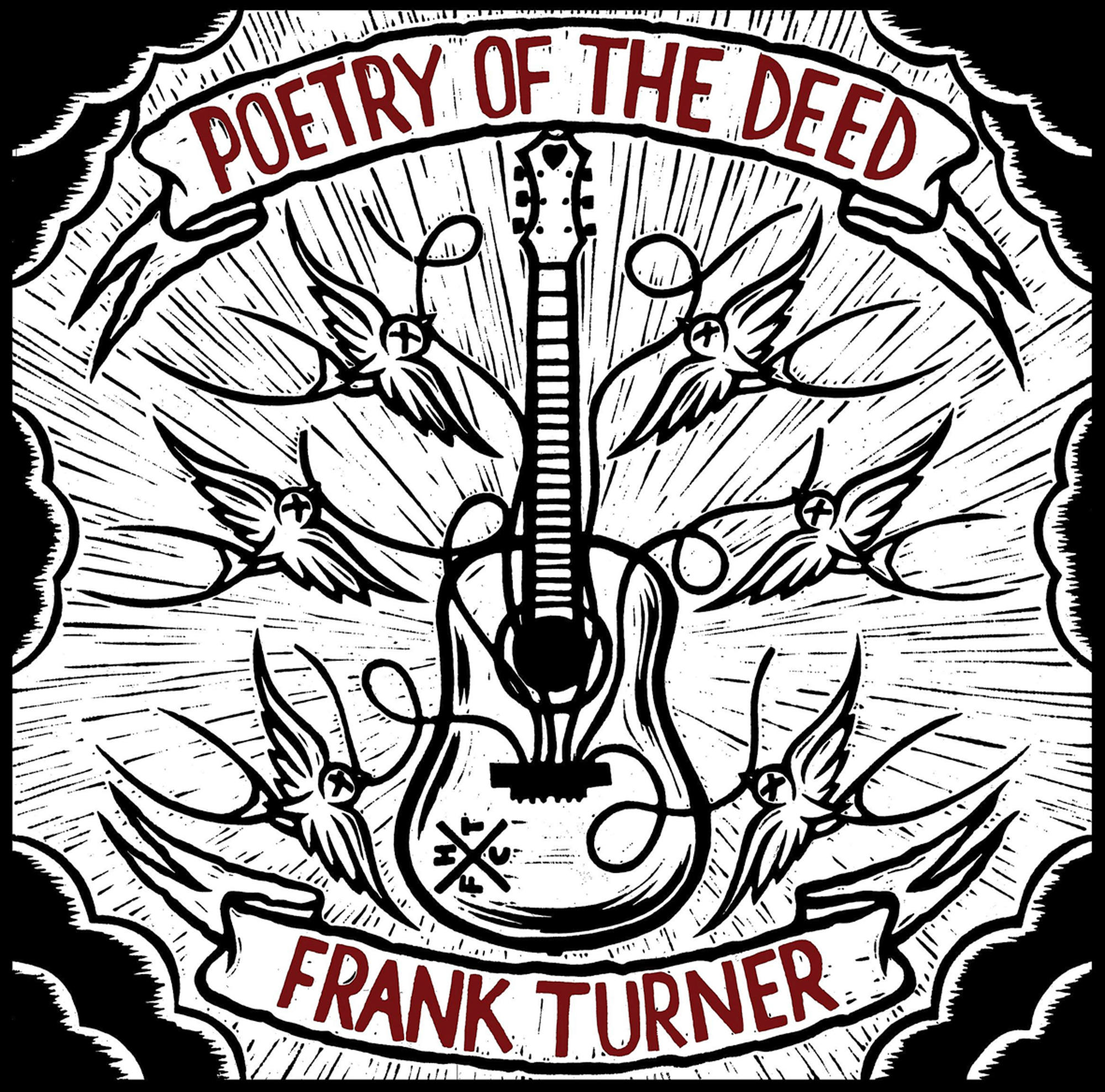 Frank Turner - Poetry Of (CD) The - Deed