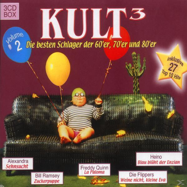 Ein CD-Cover mit einer Person auf einer Couch mit Luftballons, einem Kaktus und Text auf Deutsch.