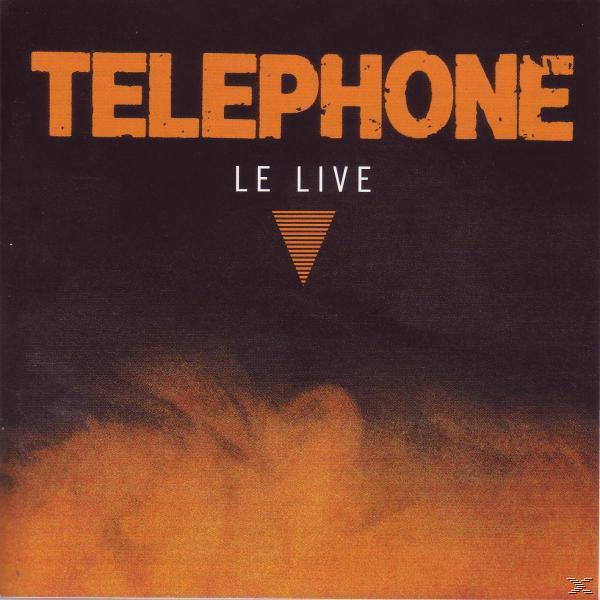 - (CD) Live - Le Telephone