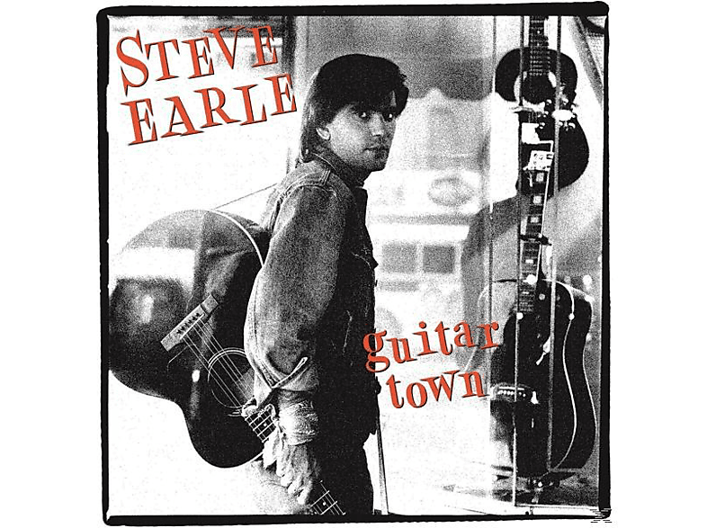 Steve Earle - Guitar Town (Back To Black Ed.) Vinyl