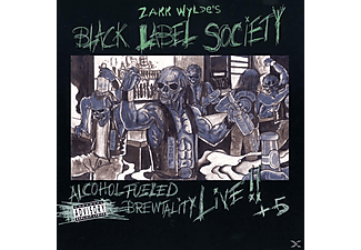 Black Label Society - Alcohol Fueled Brewtality Live (CD)