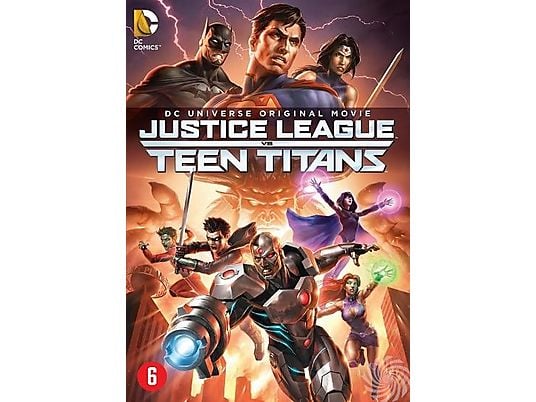 Justice League Vs. Teen Titans | DVD