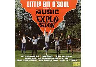 The Music Explosion - Little Bit O' Soul - The Best of The Music Explosion (CD)
