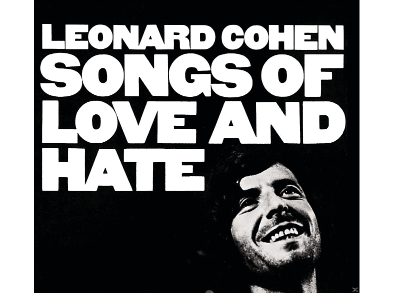 Leonard Cohen - Songs Of Love And Hate Vinyl