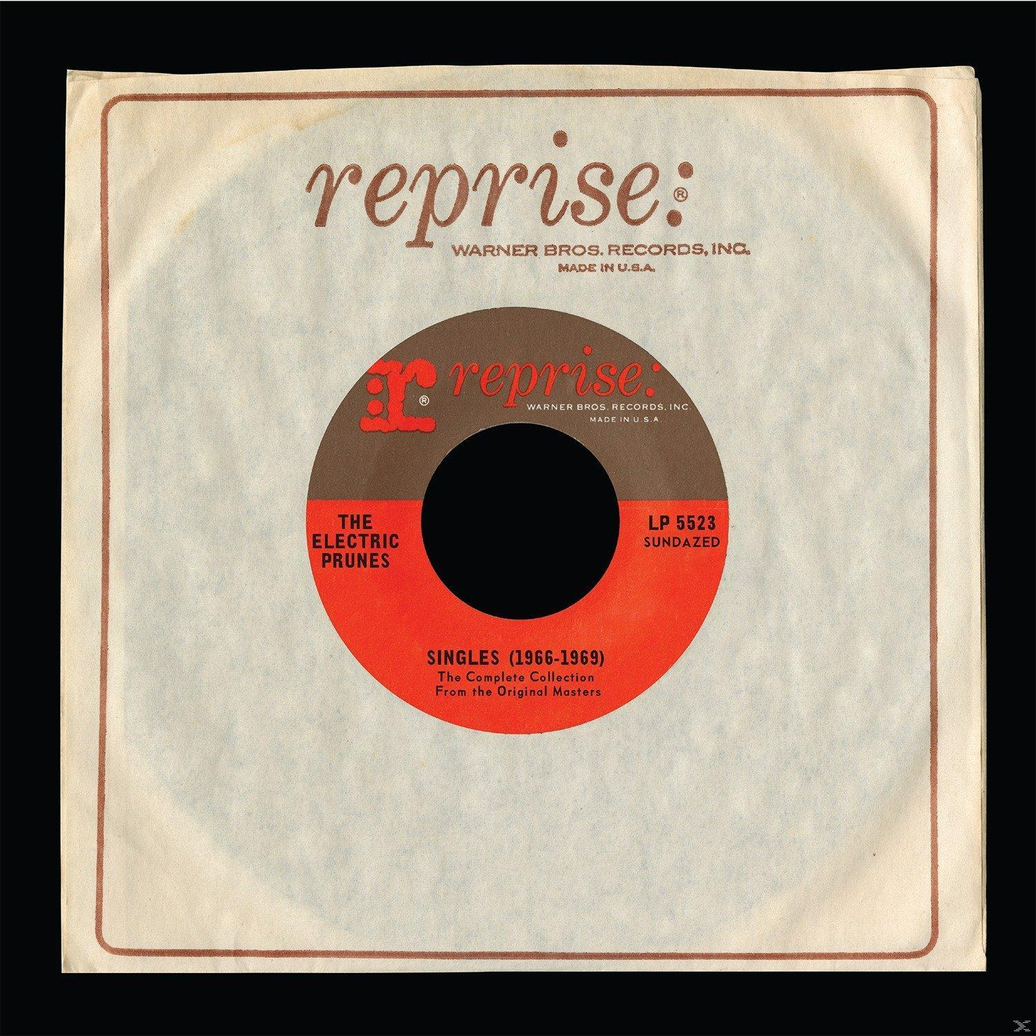 Prunes (2-LP) Electric - (Vinyl) Singles 1966-69 The -