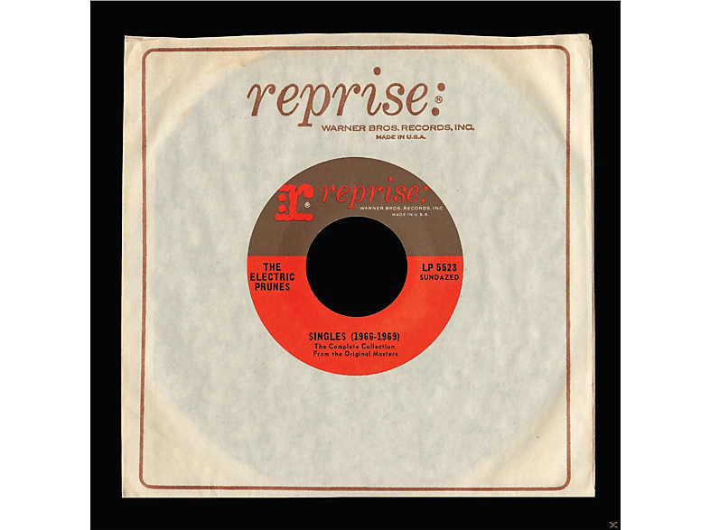 Prunes (2-LP) Electric - (Vinyl) Singles 1966-69 The -