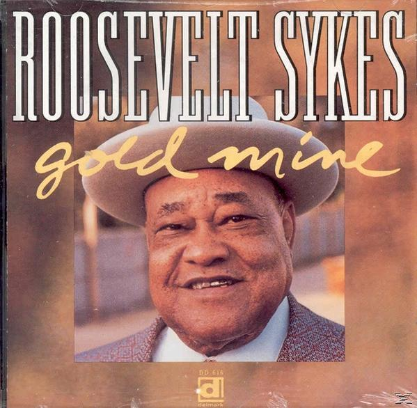 Roosevelt Sykes - (CD) Gold - Mine