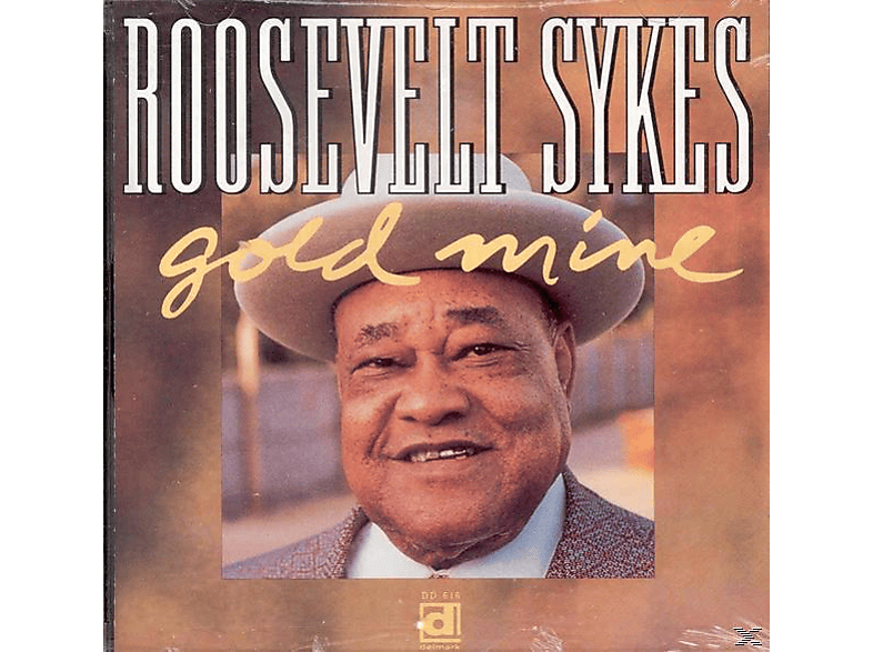Roosevelt Sykes - (CD) Gold - Mine