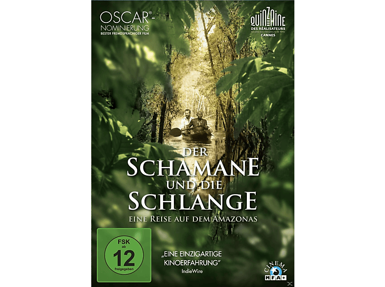 Der Schamane und die Schlange DVD (FSK: 12)