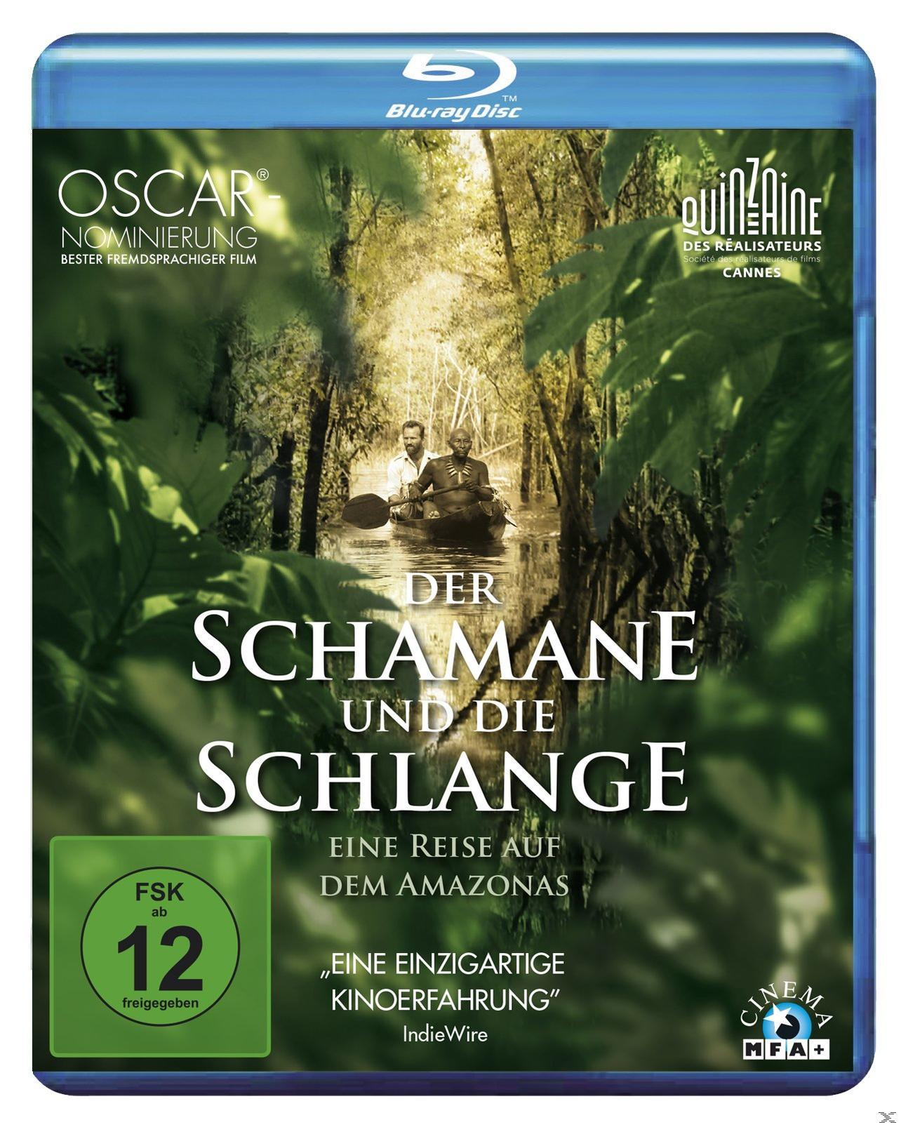 Blu-ray-Disc eines Films. Zwei Männer in einem Boot auf dem Wasser sind das zentrale Bild. Text auf Deutsch.