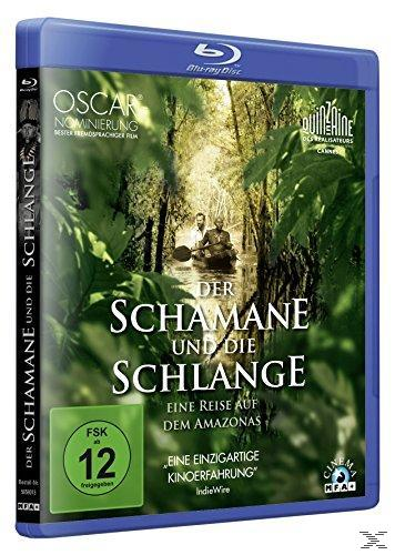 Blu-ray-Disc eines Films auf Deutsch. Das Cover zeigt ein Boot im Dschungel.