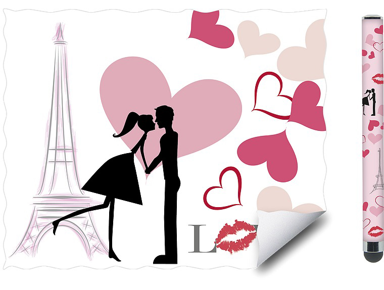 SPEEDLINK CERIMO Valentine Set Mikrofasertuch+ Eingabestift