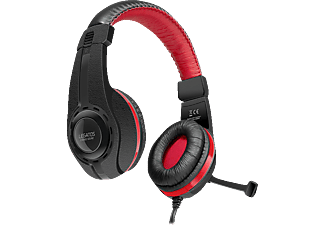 SPEEDLINK SL-860000-BK - Gaming Headset, Schwarz/Rot