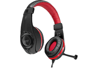 SPEEDLINK SL-860000-BK - casque de jeu, Noir/Rouge