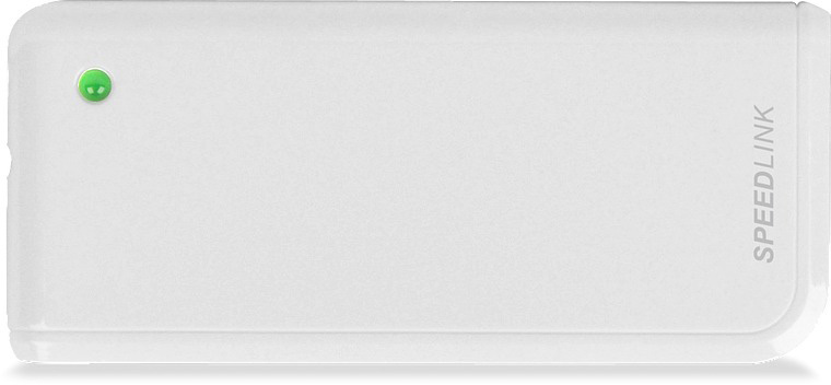 SPEEDLINK NOBILÉ Compact 4-Port, USB-Hub, Weiß
