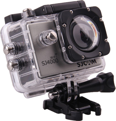 SJCAM SJ4000 Wifi ezüst sportkamera 