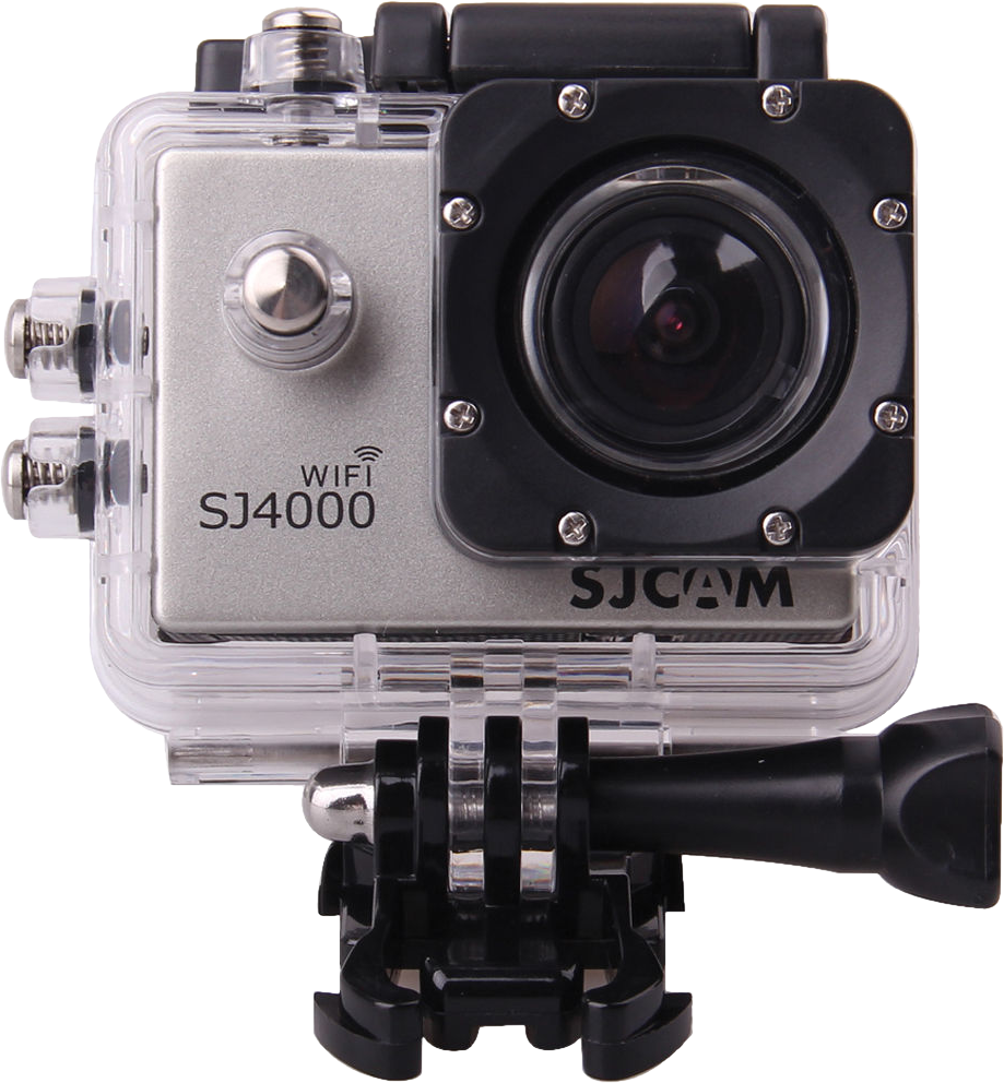 SJCAM SJ4000 Wifi ezüst sportkamera 