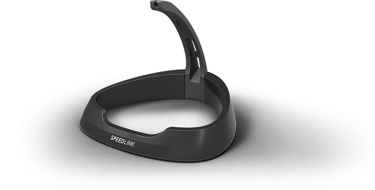 SPEEDLINK ADJIX Mouse Bungee, Maus, Schwarz