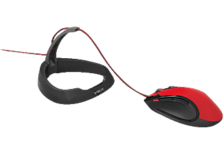 SPEEDLINK SPEEDLINK ADJIX Mouse Bungee - Nero - Guida ai cavi per topi di computer (Nero)