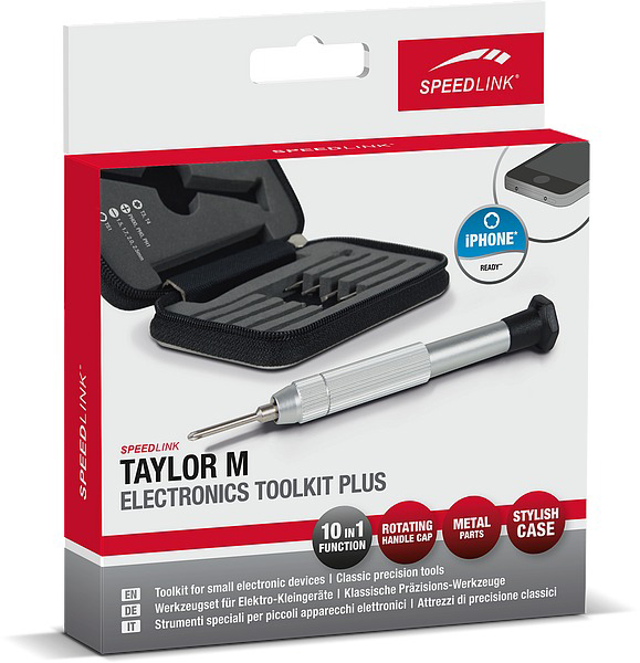 SPEEDLINK TAYLOR M Electronics Toolkit Plus