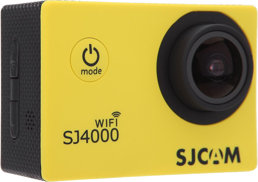 SJCAM SJ4000 Wifi sárga sportkamera 