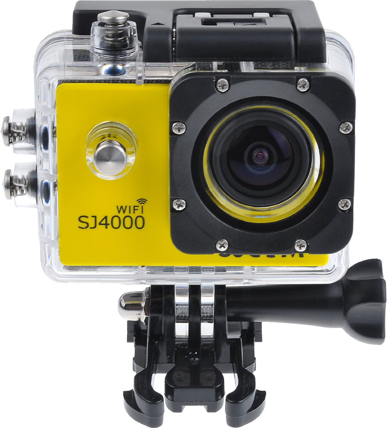 SJCAM SJ4000 Wifi sárga sportkamera 