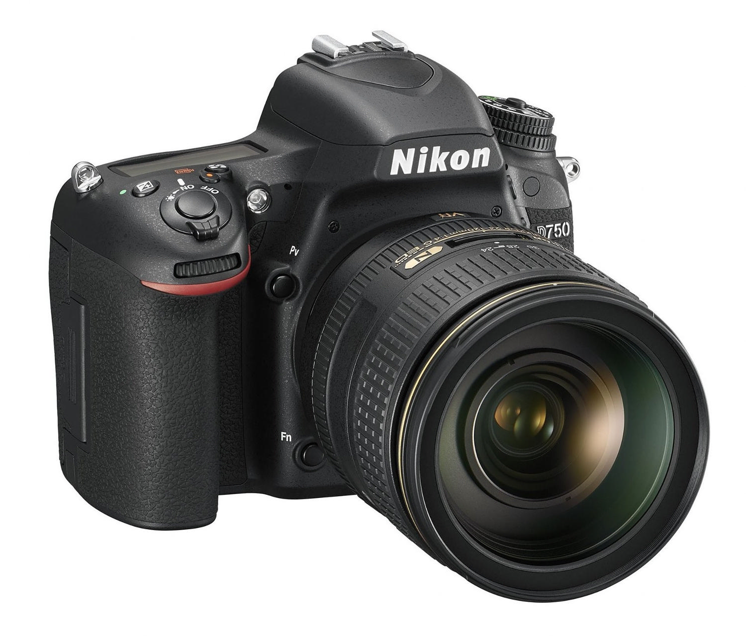 NIKON D750 24-120 mm ED VR Lens Dijital SLR Fotoğraf Makinesi