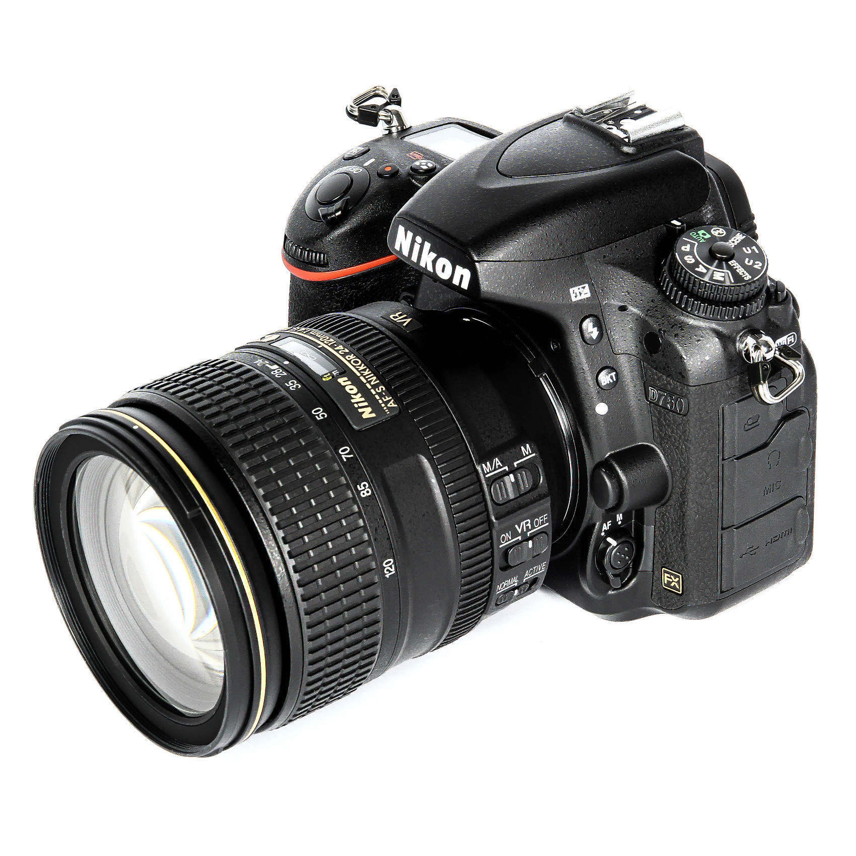 NIKON D750 24-120 mm ED VR Lens Dijital SLR Fotoğraf Makinesi