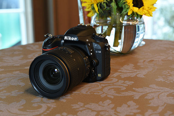 NIKON D750 24-120 mm ED VR Lens Dijital SLR Fotoğraf Makinesi