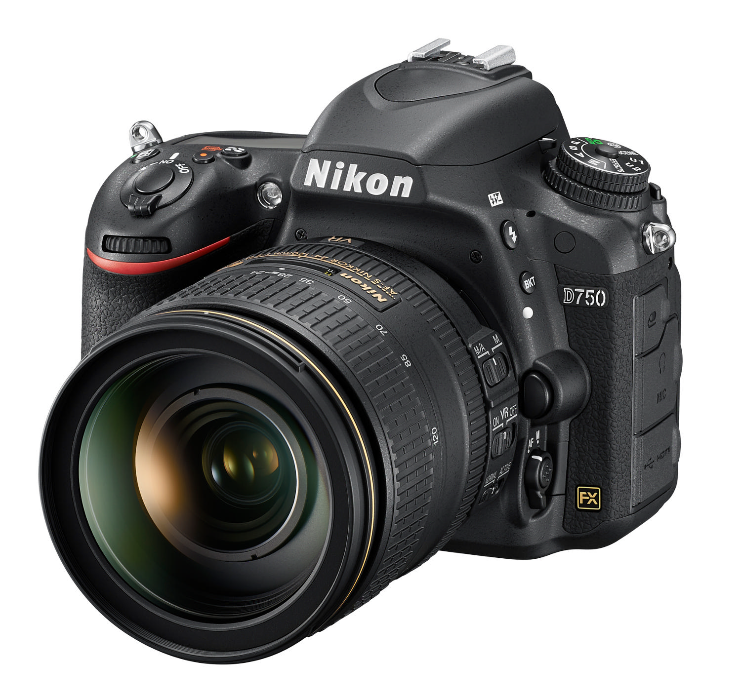 デジタルカメラ Nikon D750 NIKON D750 24-120 mm ED VR Lens Dijital SLR Fotoğraf Makinesi