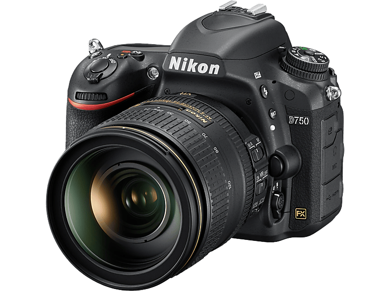 NIKON D750 24-120 mm ED VR Lens Dijital SLR Fotoğraf Makinesi