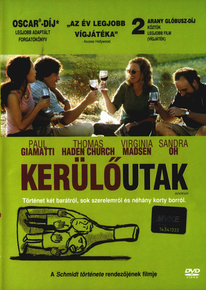 Kerülőutak (DVD)