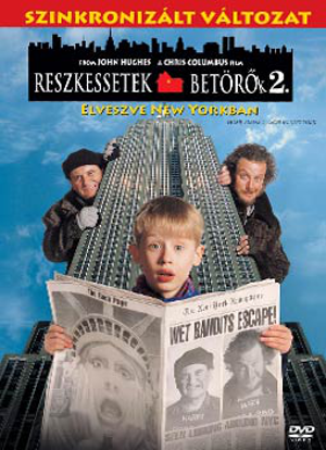 Reszkessetek betörők 2. - szinkronizált változat - Elveszve New Yorkban (DVD)