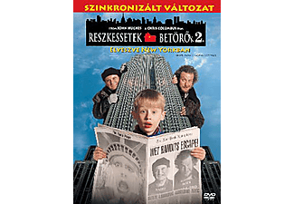 Reszkessetek betörők 2. - szinkronizált változat - Elveszve New Yorkban (DVD)