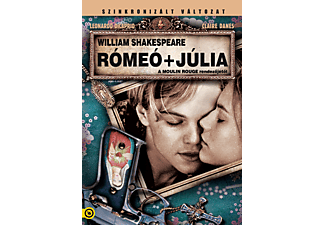 Rómeó + Júlia - szinkronizált változat (DVD)