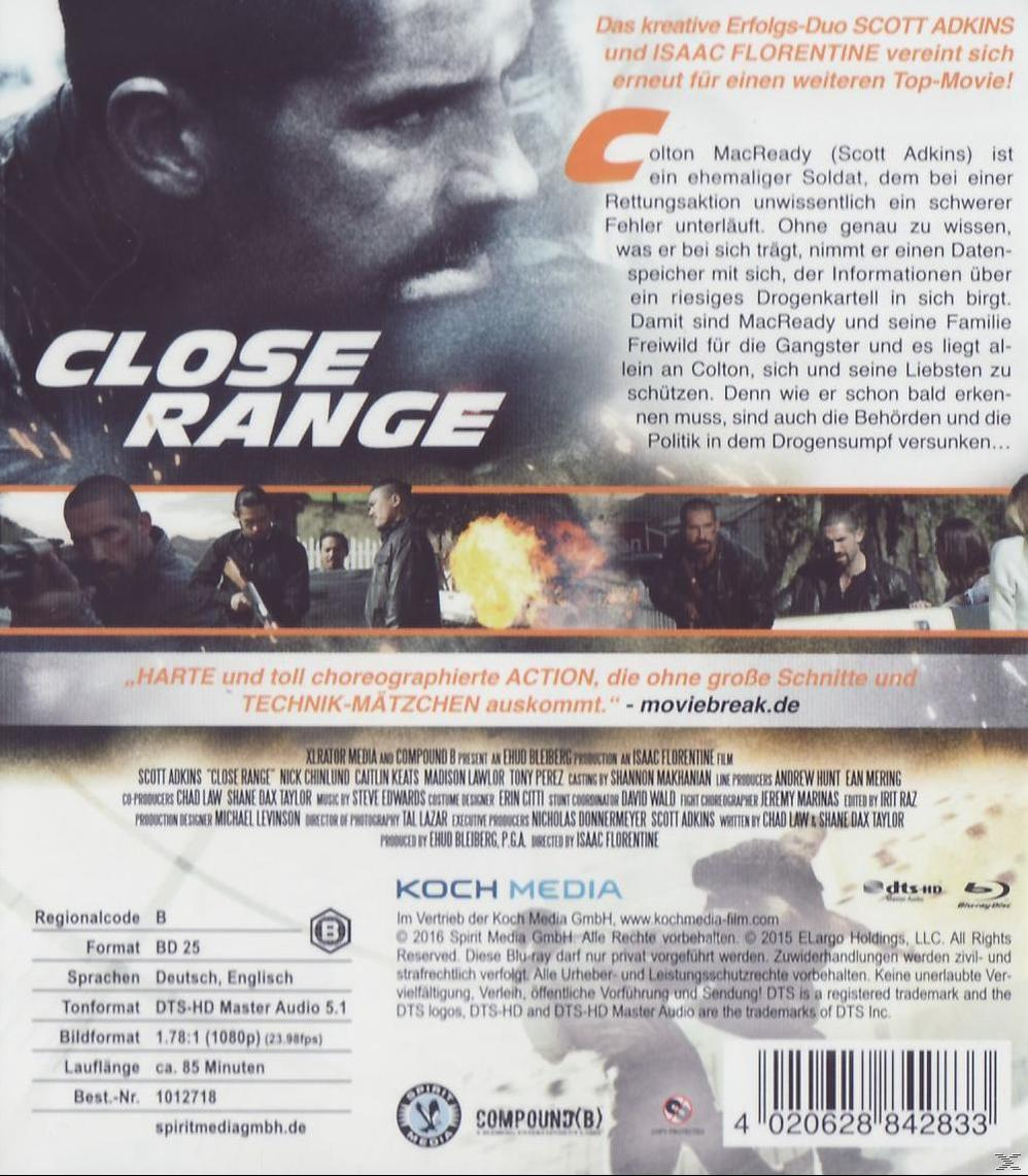 Close Range Blu-ray