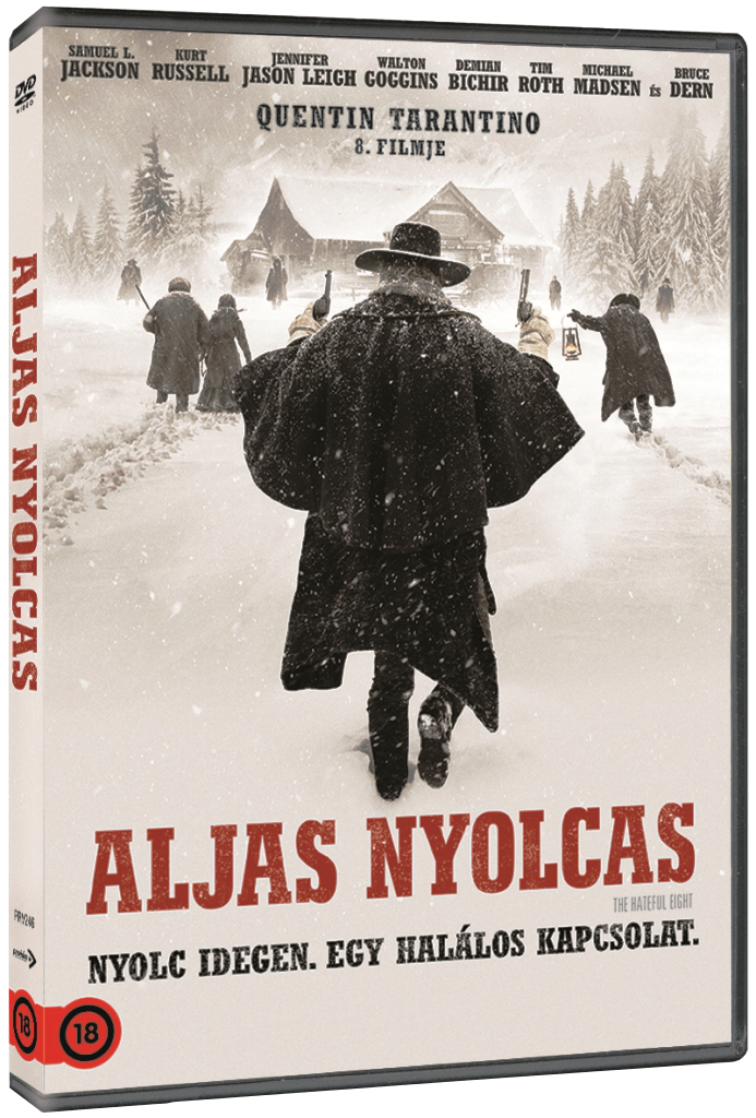 Aljas nyolcas (DVD)