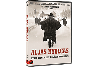Aljas nyolcas (DVD)