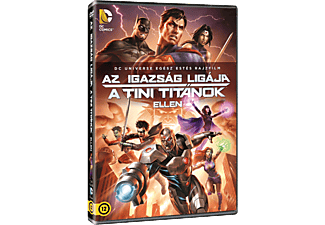 Az Igazság Ligája a Tini Titánok ellen (DVD)