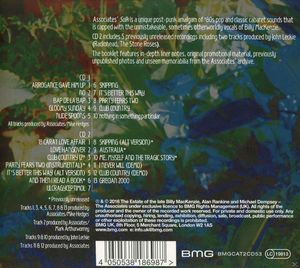 The Associates - Sulk (2cd)  - (CD)
