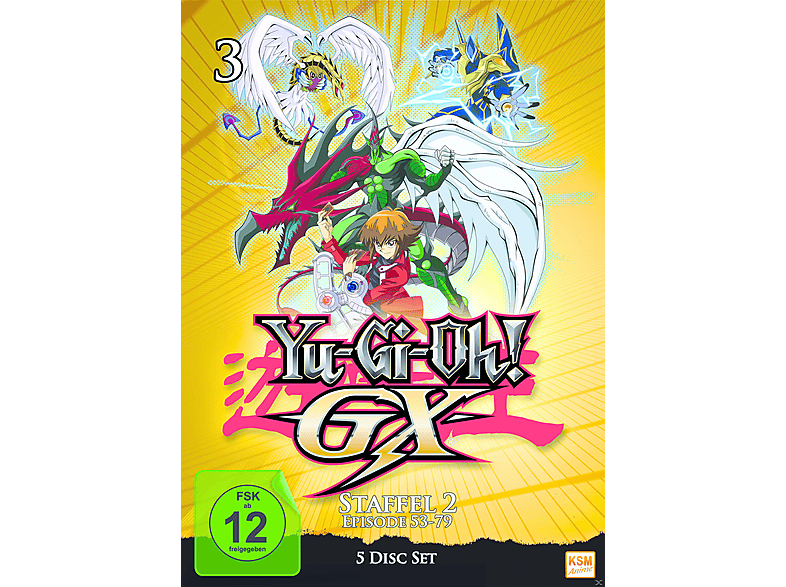 Yu Gi Oh Gx Staffel 2 1 Folge 53 79 Dvd Dvd Tv Serien