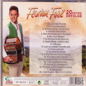 Große Florian 20 (CD) Erfolge Fesl - -